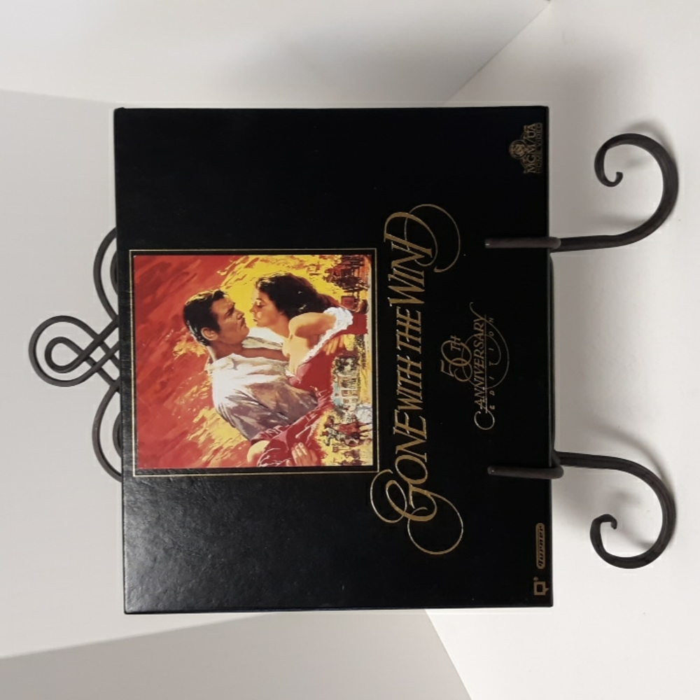 Gone With the Wind 50th Anniversary Edition MGM Home Video VHS